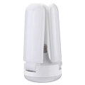 AC175-265V E27 48W Pure White Angle Adjustable 3+1 Foldable 120LED Ceiling Light Bulb Indoor Garage