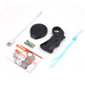 1 Set 2.4G Mini Remote Control Transmitter Built-in Lithium Battery for Electric Skateboard Longboar