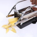 Stainless Steel French Fry Potato Vegetable Cutter Maker Slicer Chopper Cutter Slicer Chipper Cucumb