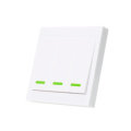 3pcs 3CH Wireless Remote Transmitter Sticky RF TX Smart For Home Living Room Bedroom 433MHZ 86 Wall