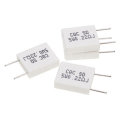 30pcs BPR56 5W 0.22R 0.22 Ohm 5w Non-inductive Ceramic Cement Resistor Wirewound Resistance