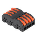 SPL-4 CH4 Quick Terminals Wire Connector Push-on connector Rail Terminal Block