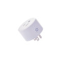 2pcs DoHome Mini US Smart WIFI Socket Timer Plug Works with HomeKit Technology (iOS12 or +) Alexa Go