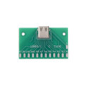 5pcs TYPE-C Female Test Board USB 3.1 with PCB 24P Female Connector Adapter For Measuring Current Co