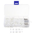 300pcs PH2.0 2p 3p 4 pin 2.0mm Pitch Terminal Kit / Housing / Pin Header JST Connector Wire Connecto