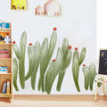Miico FX82030 2PCS Wall Sticker Hand-Painted Cactus Creative Decorative Wall Sticker Home Decoration