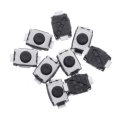 1250pcs 10 Types Tactile Push Button Touch Switch Remote Keys Button Microswitch for school educatio