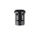 200pcs 3MM LED Holder Black Plastic Diode Lampshade Holder Clip Bezel Mount Light Case Cup Bezels Mo