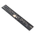 5pcs 15cm Multifunctional PCB Ruler Measuring Tool Resistor Capacitor Chip IC SMD Diode Transistor P