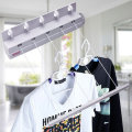 18m Wall Mounted Washing Clothes Laundry 5 line Airer Dryer Retractable Cloth Hanger