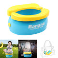 Potty Training Seat Cute Banana Toilet Seat Trainer Portable Foldable Potty for Kids Boys Girls Chil