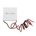 3pcs TEC1-12715 Thermoelectric Cooler Peltier 40*40MM 12V Peltier Refrigeration Module Semiconductor