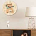 CC036 Creative Wall Clock Mute Wall Clock Cartoon Wall Clock For Home Office Decorations