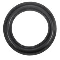 6" Inch Black Soft Speaker Rubber Surrounds Horn Ring Repair Kit Universal
