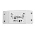 2pcs MoesHouse DIY WiFi Smart Light Switch Universal Breaker Timer Smart Life APP Wireless Remote Co