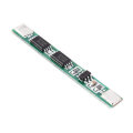 10pcs 1S 3.7V 4A li-ion BMS PCM 18650 Battery Protection Board PCB for 18650 lithium Battery Double
