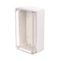 Plastic Waterproof Electronic Project Box Clear Cover Electronic Project Case 158*90*60mm