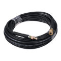 15M 40MPa High Pressure Washer Cleaning Hose 1/4 Inch Quick Release Couplings Garden Washing Tools C