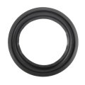 6" Inch Black Soft Speaker Rubber Surrounds Horn Ring Repair Kit Universal