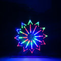 Geekcreit DIY Colorful LED Automatic Rotating Ferris Wheel Kit Electronic Components Diy Music Spe
