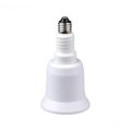 E11 Male to E26/E27 Female Lampholder Bulb Adapter Converter Light Socket for Halogen CFL Lamp