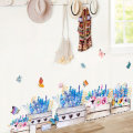 Miico FX64046 Flower Wall Sticker Children`s Room And Kindergarten Decorative Wall Sticker  DIY Stic