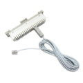 HQ 1.5-2m KRONE Voice Module Test Cord 110 to RJ11 Test Head Telephone Dedicated P-wire Network Cabl