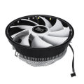 CPU Cooling Fan Cooler 3pin Universal For Intel 775/1150/1151/1155/1156/1366 AMD