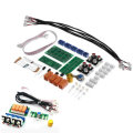 DIY Relay 4-way Audio Input Signal Selector Switching Kit RCA Audio Input Selection Board of Rotary