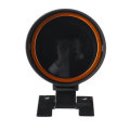 52mm Digital Car  LED Electronic Water Temperature Gauge +Shading Plate