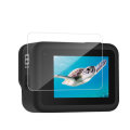 TELESIN GP-FLM-802 2 Set 9H Tempered Touch Screen Lens Protective Film for GoPro Hero 8 Black Action