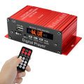G8 12V Car Audio Stereo Power HIFI Amplifier bluetooth FM Radio 2CH 200W Support FM AUX SD U disk
