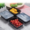 10pcs 16oz Meal Prep Containers Food Storage Reusable Microwavable Plastic Box Lunch Bags