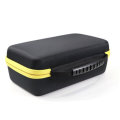 Black EVA Hard Carrying Case Storage Waterproof Shockproof Carry Bag with Mesh Pocket for Protecting