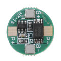 10pcs 1S 3.7V 18650 Lithium Battery Protection Board 2.5A Li-ion BMS with Overcharge and Over Discha