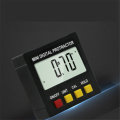 Drillpro 360 Degree Mini Electronic Digital Display Magnetic Inclinometer Protractor Slope Level Mea