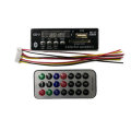 USB Bluetooth Hands-free MP3 Player Integrated MP3 Decoder Board Module Radio FM Remote Control USB