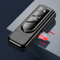 bluetooth 5.0 Audio Wireless Receiver Transmitter Adapter Black MP3 Player AUX FM Dual Output TF USB