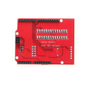 AVR ISP Bootloader Shield Burning Programmer for Atmega328P with Buzzer and Indicator for UNO R3
