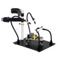 NEWACALOX Multifunctional Magnetic PCB Board Fixed Clip Third Helping Hand with Soldering Station Fr