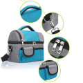 8L Portable Picnic Bag Insulated Cooler Lunch Bag Food Container Pouch Outdoor Camping