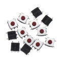 750pcs 10 Types Tactile Push Button Touch Switch Remote Keys Button Microswitch for school education