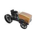 Teching DM12B Explorer 1 Creative All-metal Retro Model Car Rechargeable Simulation Science Toy High