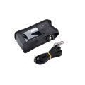 BAOFENG UV9R PLUS Walkie Talkie Leather Storage Bag Interphone Protector Cover For BAOFENG A58/9700