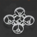 3.8g Only HBFPV Q65 V3 65mm Wheelbase Frame Kit For 1S Indoor Micro Whoop FPV Drone Support 31mm Pro