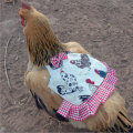 Chicken Hen Figure Saddle Apron Feather Wing Back Cotton Warm Jacket Protection Aprons