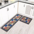 2Pcs Home Kitchen Floor Carpet Non-Slip Area Rug Bathroom Door Mat