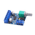 DY-AP3015 DC 8-24V 30W x 2 Class D Dual Channel High Power Stereo Digital Amplifier Board with Adjus