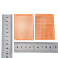 10pcs Universal PCB Board 5x7cm 2.54mm Hole Pitch DIY Prototype Paper Printed Circuit Board Panel Si