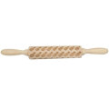 JM01691 Wooden Christmas Embossed Rolling Pin Dough Stick Baking Pastry Tool New Year Christmas Deco